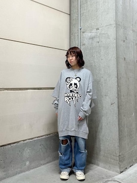 HYSTERIC GLAMOUR（ヒステリックグラマー）の「サイドジップ
