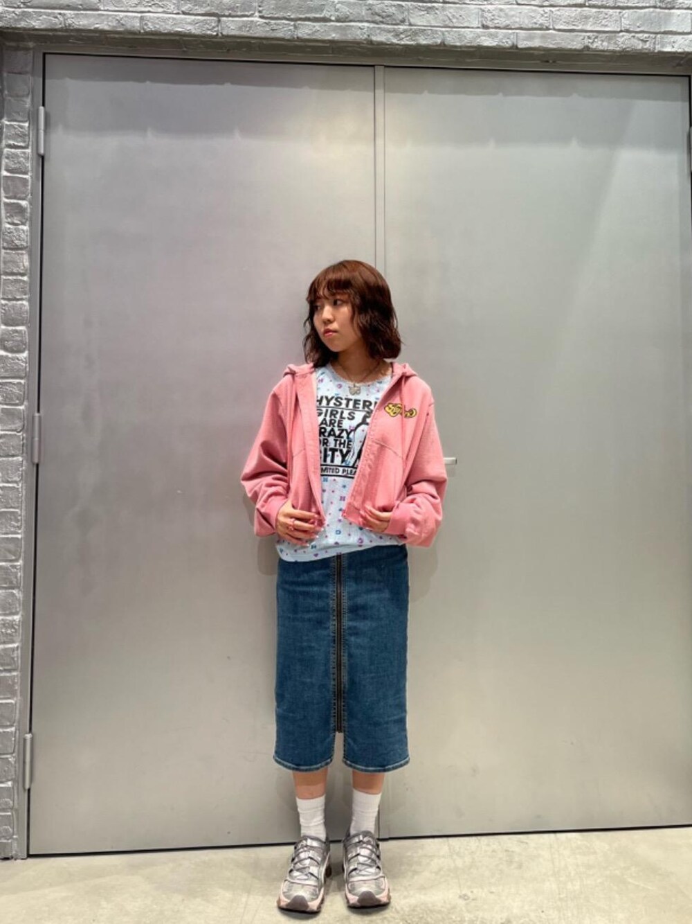 HYSTERIC GLAMOUR（ヒステリックグラマー）の「GIRL ARE CRAZY チビT