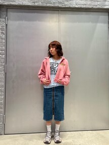 HYSTERIC GLAMOUR（ヒステリックグラマー）の「GIRL ARE CRAZY チビT