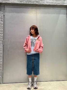 nanahoさん（レディース・149cm）の秋コーディネート