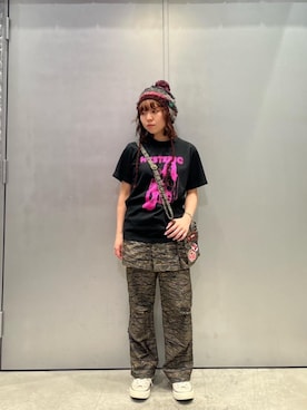 nanahoさん（レディース・149cm）の秋コーディネート