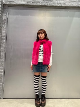 nanahoさん（レディース・149cm）の秋コーディネート