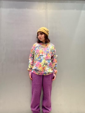 nanahoさん（レディース・149cm）の秋コーディネート