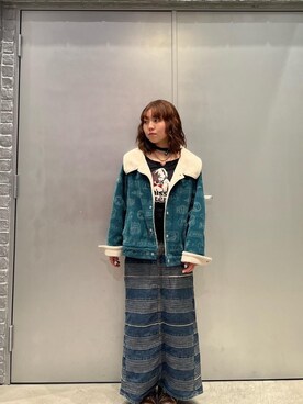 nanahoさん(レディース・149cm)の冬コーディネート