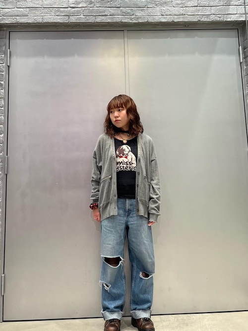HYSTERIC 星柄 トップス FREE HYSTERIC GLAMOUR（ヒステリックグラマー）の「SEE NO EVIL