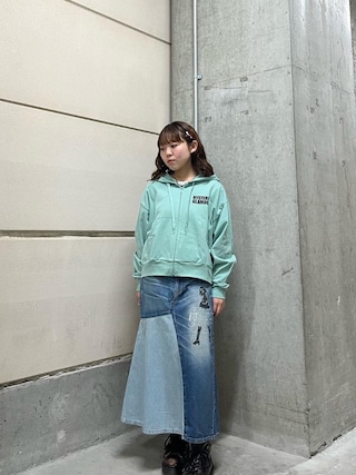 HYSTERIC GLAMOUR（ヒステリックグラマー）の「BORN TO LOSE ワイド