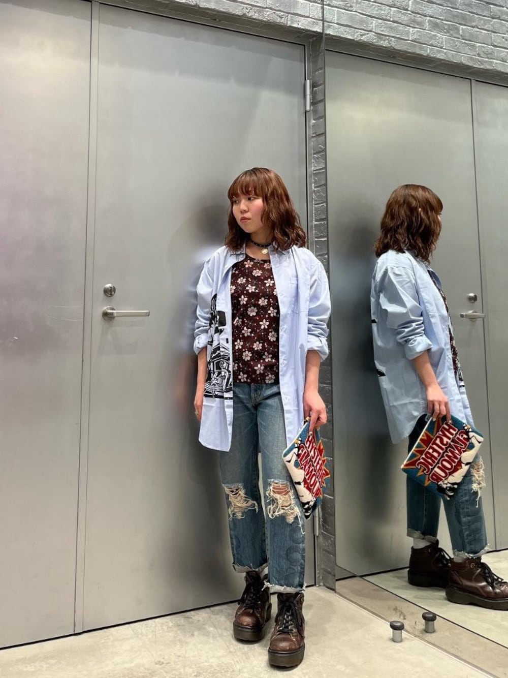 HYSTERIC GLAMOUR（ヒステリックグラマー）の「EXPLOSION パイル