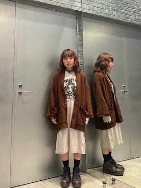 nanahoさん(レディース・149cm)の冬コーディネート