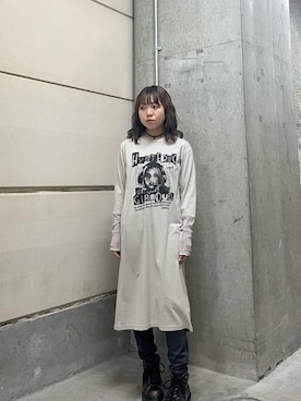 nanahoさん（レディース・149cm）の冬コーディネート