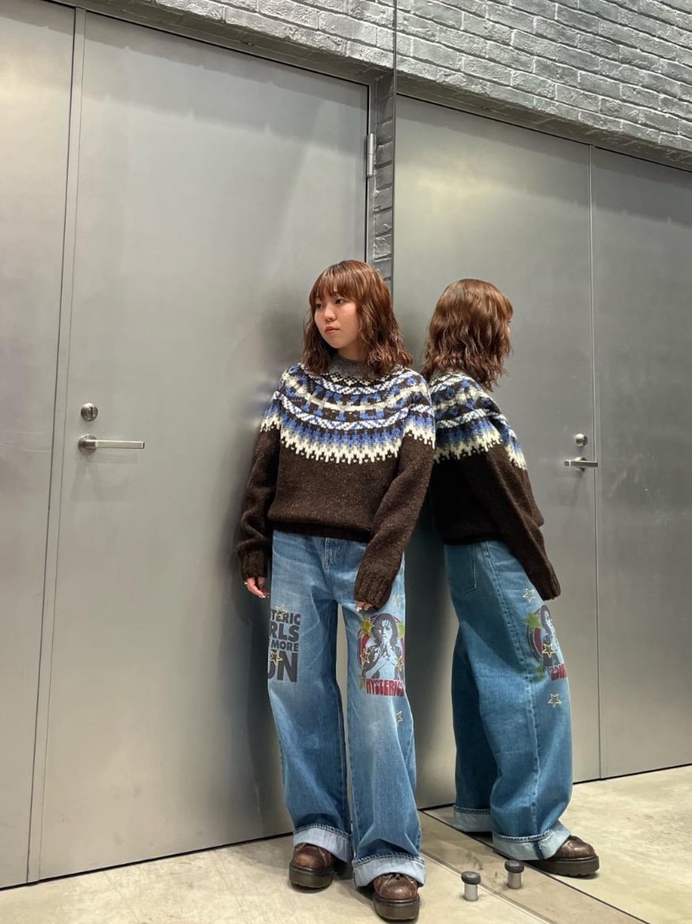 HYSTERIC GLAMOUR（ヒステリックグラマー）の「Harley of Scotland/HYS