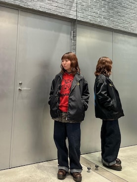 nanahoさん（レディース・149cm）の冬コーディネート