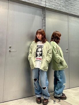 nanahoさん（レディース・149cm）の冬コーディネート