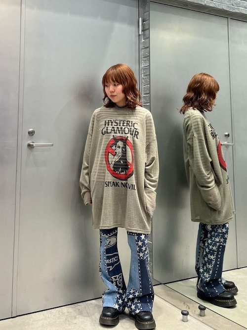 WARNING EVIL ワンピース（ワンピース）｜HYSTERIC GLAMOUR