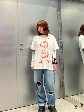 nanahoさん（レディース・149cm）の春コーディネート