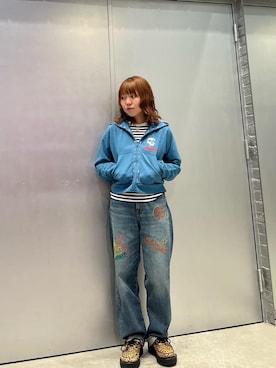 hysteric Glamour ピンク　パーカー STYLING | HYSTERIC GLAMOUR ONLINE STORE ヒステリックグラマー
