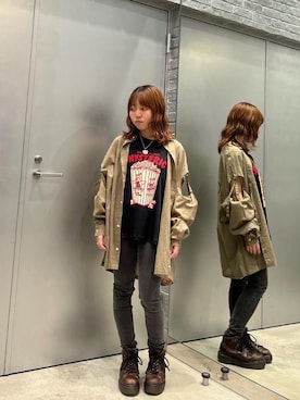 nanahoさん（レディース・149cm）の春コーディネート