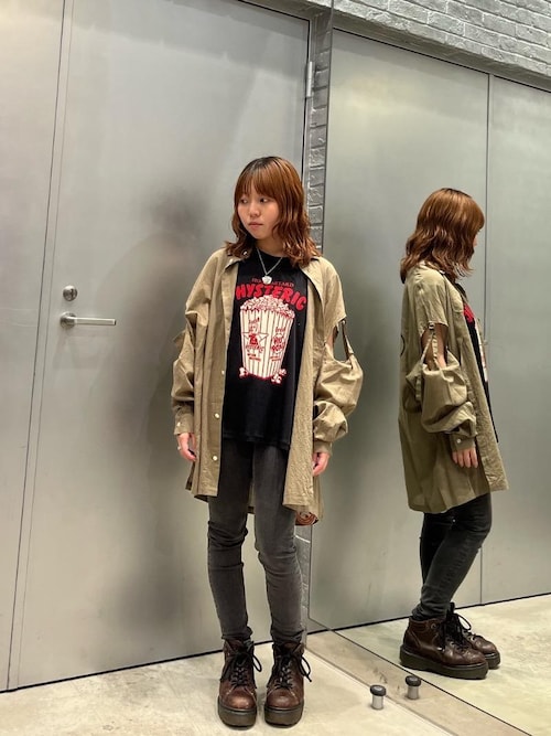 HYS POPS ノースリーブ（タンクトップ）｜HYSTERIC GLAMOUR