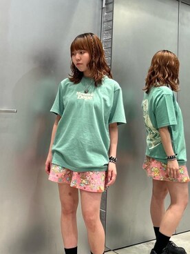 nanahoさん（レディース・149cm）の夏コーディネート