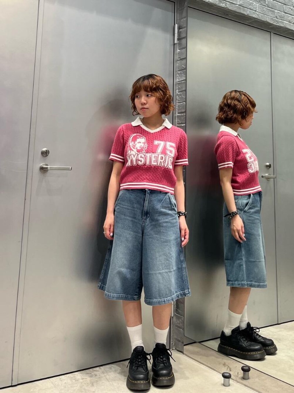 HYSTERIC GLAMOUR（ヒステリックグラマー）の「HYSTERIC 75ジャカード