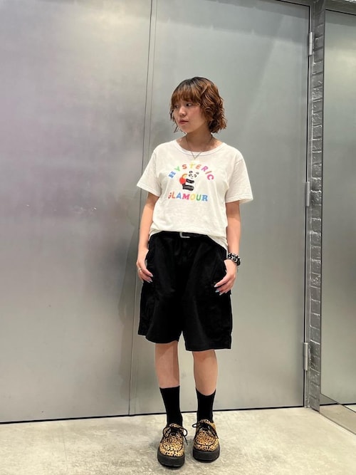 PANDA HOUSE Tシャツ（Tシャツ/カットソー）｜HYSTERIC GLAMOUR