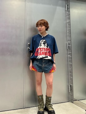 nanahoさん(レディース・149cm)の夏コーディネート
