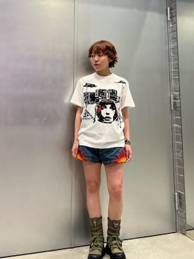 nanahoさん(レディース・149cm)の夏コーディネート