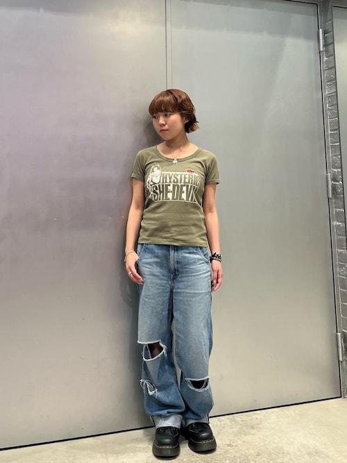 HYSTERIC GLAMOUR ヒステリックグラマー デニム ジーンズ M ヒステリックグラマー HYSTERIC GLAMOUR ジーンズ : KOMEHYO