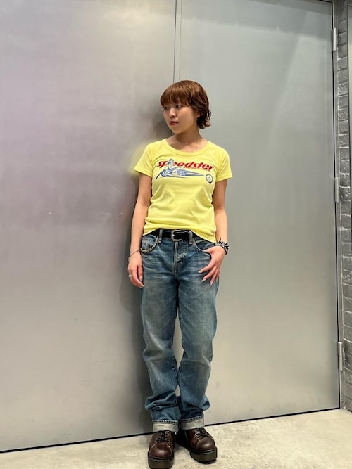 JOEYHYSTERIC Tシャツ チビt #43141105 SPEEDSTER チビTシャツ|HYSTERIC GLAMOUR WOMEN | HYSTERIC