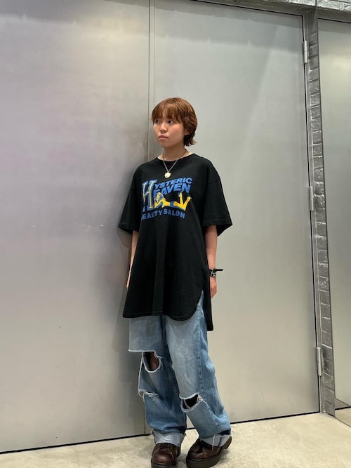 【HYSTERIC GLAMOUR】　デニムパンツ　ストレート　M ストレートデニムパンツ|HYSTERIC GLAMOUR MEN | HYSTERIC