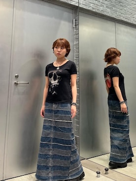 nanahoさん(レディース・149cm)の夏コーディネート