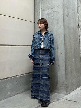 nanahoさん（レディース・149cm）の夏コーディネート