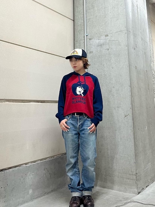 ヒステリックグラマー HYS SP加工 スリムストレートデニム　ジーンズ HYS SP加工 スリムストレートデニムパンツ|HYSTERIC GLAMOUR MEN