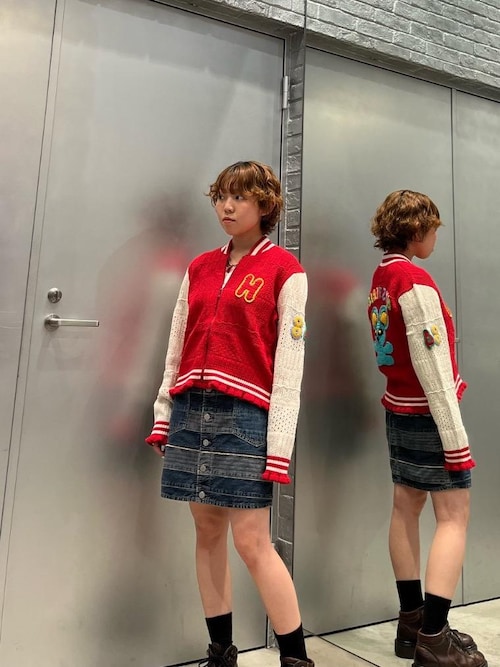 ヒステリックグラマー 　SWEET SOUNDS チビTシャツ　ロンT ヒステリックグラマー SWEET SOUNDS チビTシャツ - メルカリ