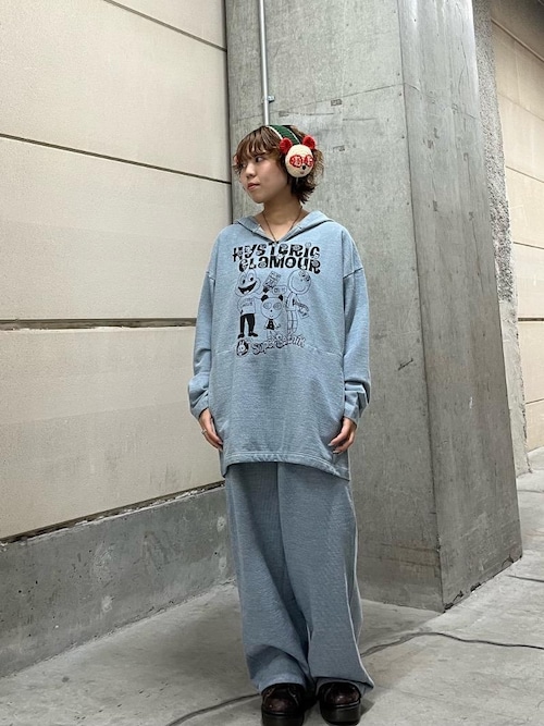 手編みイヤーマフラー（イヤーマフ）｜HYSTERIC GLAMOUR（ヒステリック