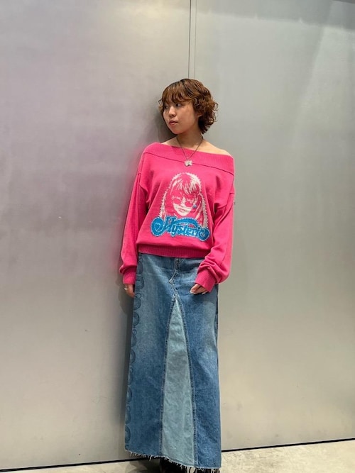 SNAKE LOOP リメイクデニムスカート（スカート）｜HYSTERIC