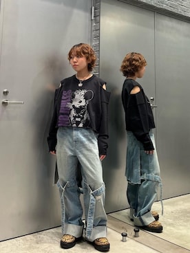 nanahoさん（レディース・149cm）の秋コーディネート