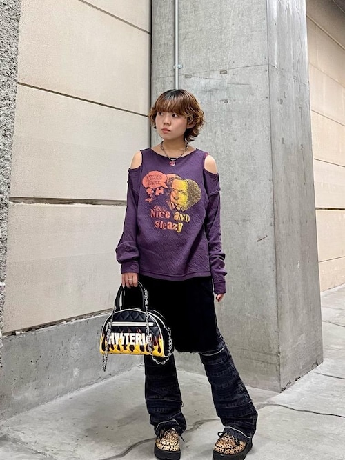 HYSTERIC FIRE ボストンバッグ（ボストンバッグ）｜HYSTERIC GLAMOUR