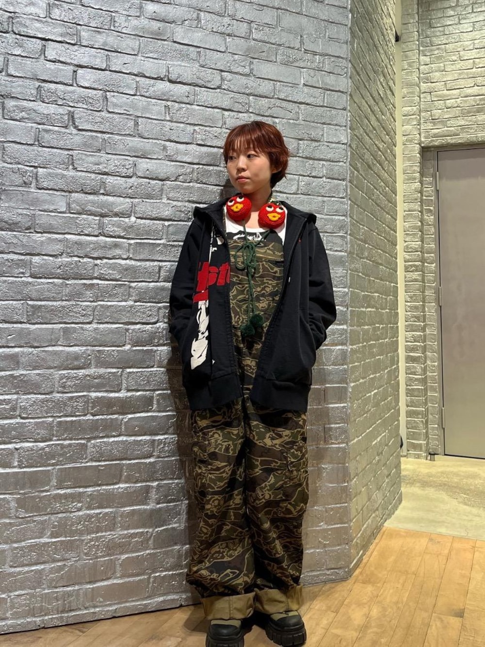 HYSTERIC GLAMOUR（ヒステリックグラマー）の「手編みイヤーマフラー