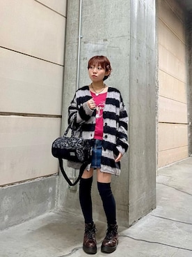 nanahoさん（レディース・149cm）の秋コーディネート