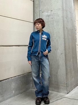 「アイテム（その他アウター）」を使った、nanahoさん（レディース・149cm）の冬コーディネート