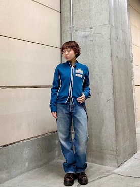 「アイテム（その他アウター）」を使った、nanahoさん（レディース・149cm）の冬コーディネート