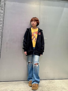 nanahoさん(レディース・149cm)の冬コーディネート