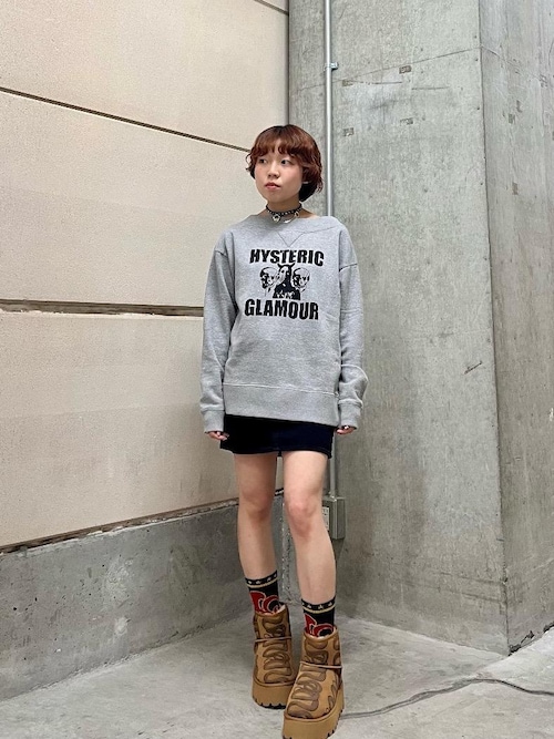 HYSTERIC GLAMOUR snake LOOPブーツ24cm HYSTERIC GLAMOUR snake LOOPブーツ24cm SNAKE LOOP プラットフォーム