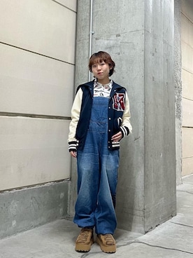 nanahoさん(レディース・149cm)の冬コーディネート