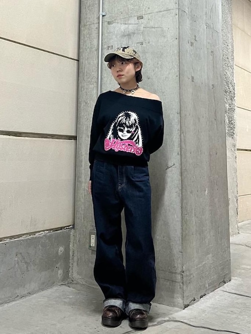 HYSTERIC SERVICEジャカード プルオーバー（ニット/セーター