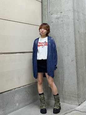 nanahoさん（レディース・149cm）の春コーディネート