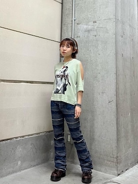 nanahoさん(レディース・149cm)の春コーディネート