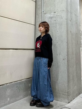 「アクセサリー」｜nanahoさん（レディース・149cm）の春コーディネート