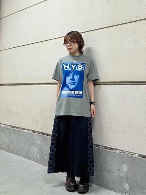 専用 ヒステリックグラマー 初期 ウミヘビ ツギハギ ロングデニムスカート M 中古・古着通販】Hysteric Glamour (ヒステリックグラマー) ウミヘビ