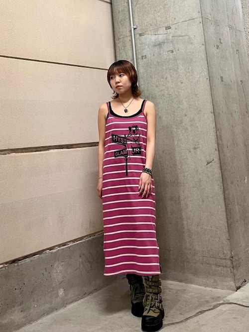 HG INTERSECTION ワンピース（ワンピース）｜HYSTERIC GLAMOUR